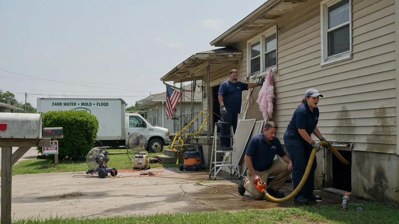 Water Damage Repair in Macedonia, OH near me